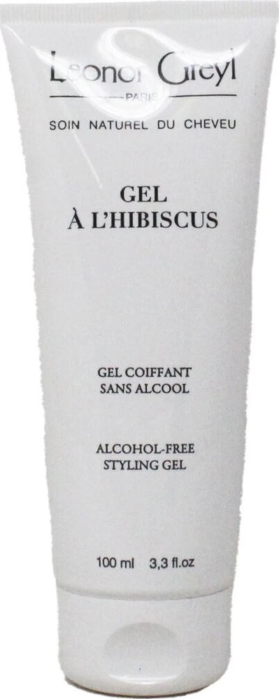 Leonor Greyl Gel A L'Hibiscus plaukų formavimo gelis, stiprios fiksacijos ir blizgesio suteikiantis, 100 ml