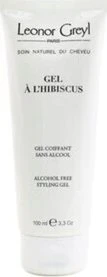 Leonor Greyl Gel A L'Hibiscus plaukų formavimo gelis, stiprios fiksacijos ir blizgesio suteikiantis, 100 ml