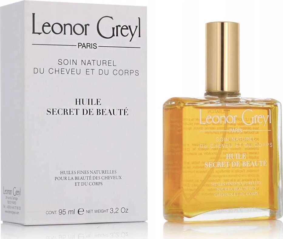 Leonor Greyl, „Huile Secret de Beaute“ plaukų aliejaus procedūra, drėkina ir maitina, 95 ml