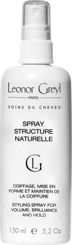 Leonor Greyl Structure Naturelle Plaukų lakas For Styling Strong Hold, 150 ml