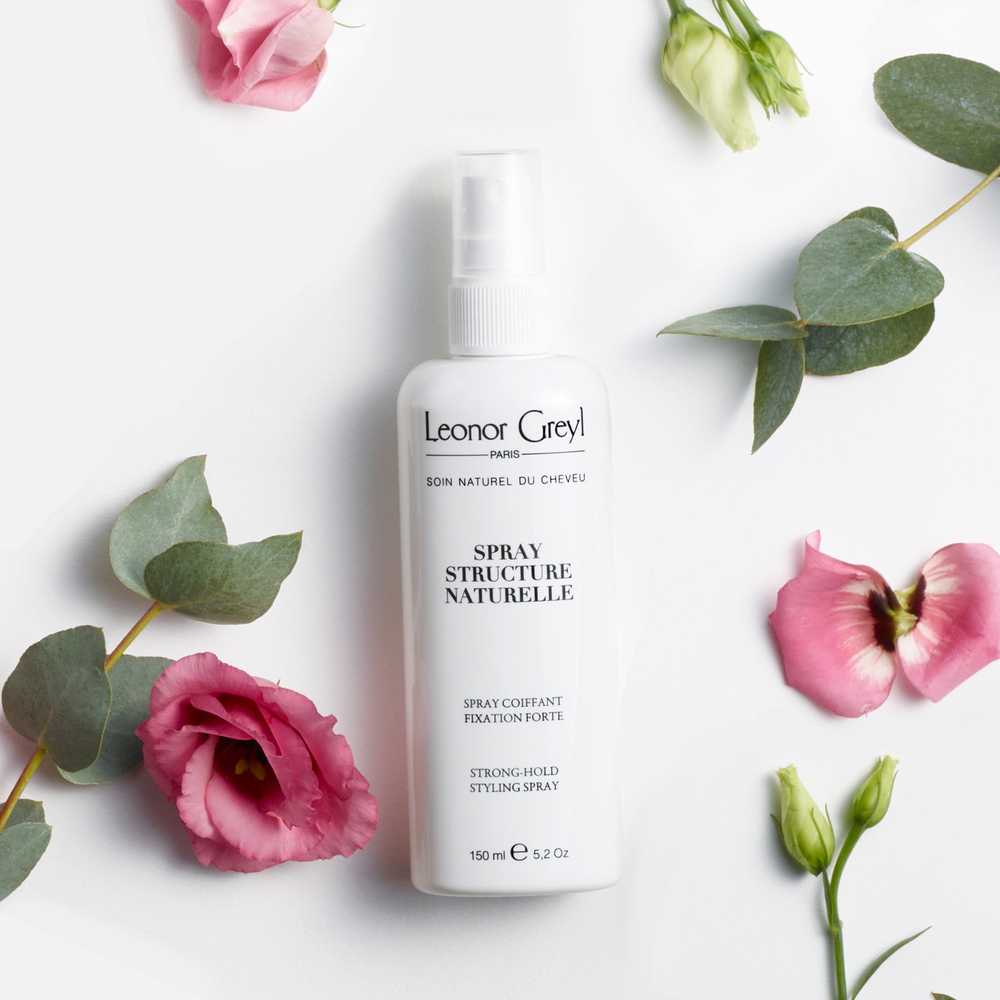 Leonor Greyl Structure Naturelle Plaukų lakas For Styling Strong Hold, 150 ml