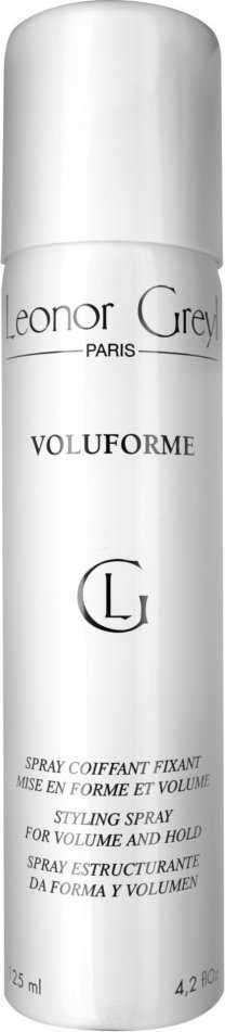 Leonor Greyl, Voluforme, Plaukų lakas, For Volume, Medium Hold, 125 ml