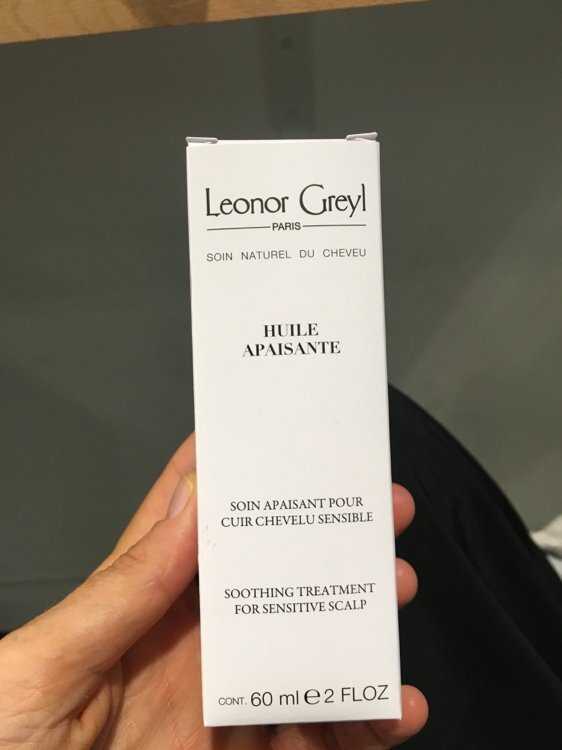 Leonor Greyl Huile Apaisante Hair Oil Treatment Soothing, 60 ml