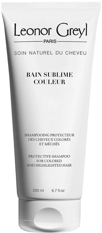 Leonor Greyl Bain Sublime Couleur Plaukų šampūnas, apsaugantis spalvą, 200 ml