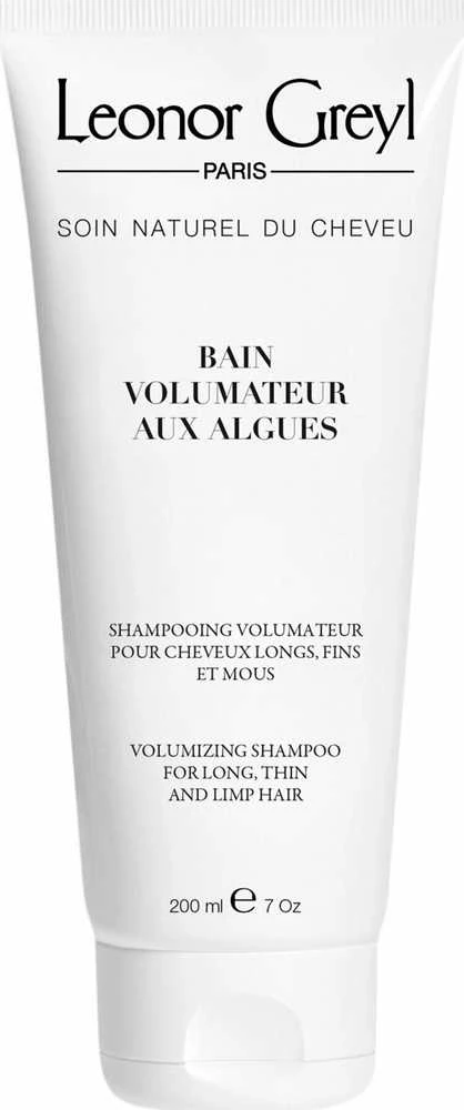 Leonor Greyl Aux Algues plaukų šampūnas apimčiai, 200 ml