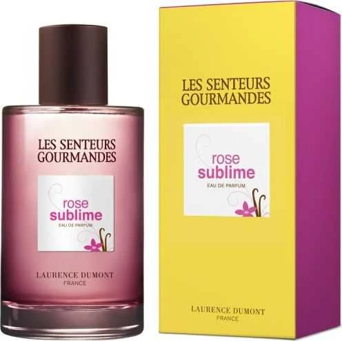 Les Senteurs Gourmandes, Sublime Rose, Eau De Parfum, For Women, 100 ml