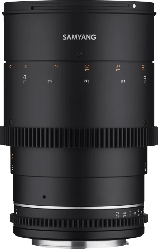 Objektyvas Samyang 135mm T2.2 VDSLR MK2 MFT