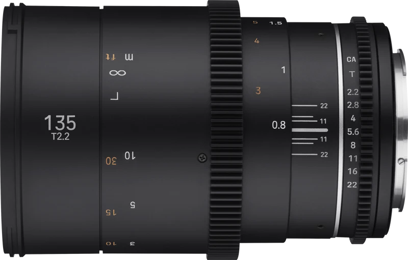 Objektyvas Samyang 135mm T2.2 VDSLR MK2 MFT
