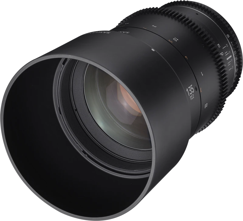 Objektyvas Samyang 135mm T2.2 VDSLR MK2 MFT