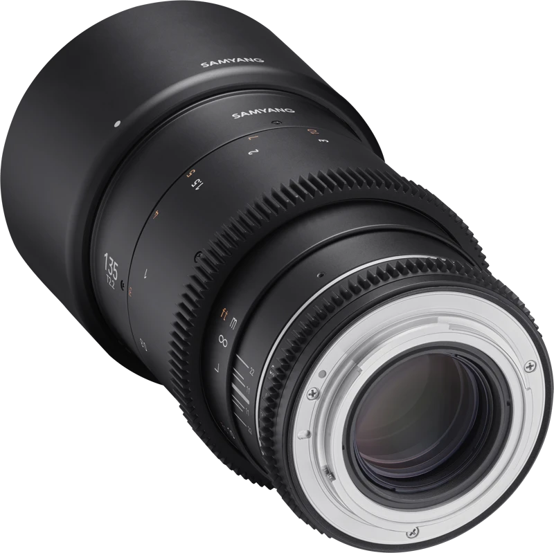 Objektyvas Samyang 135mm T2.2 VDSLR MK2 MFT