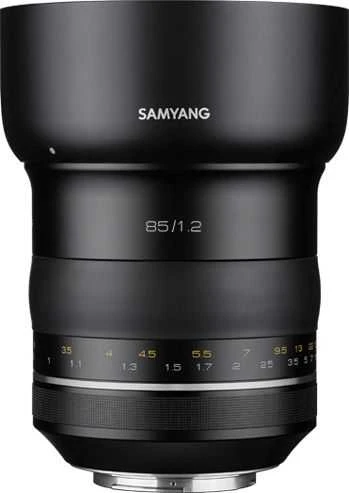 Objektyvas Samyang XP 85mm F/1.2 Canon