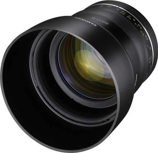 Objektyvas Samyang XP 85mm F/1.2 Canon
