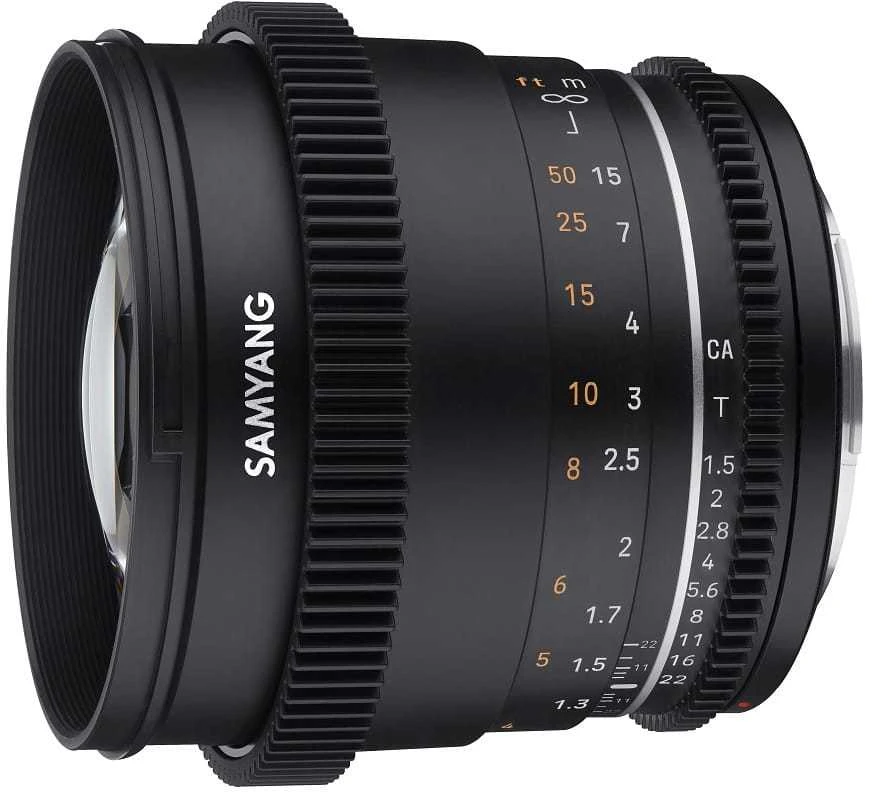 Objektyvas SAMYANG 85MM T1.5 VDSLR MK2 SONY FE
