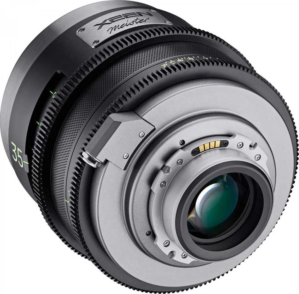 Objektyvas Samyang Xeen Meister 35mm T1.3 Sony E