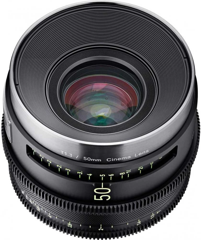 Objektyvas Samyang Xeen Meister 50mm T1.3 Sony E