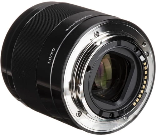 Sony SEL-50F18B Sony E 50mm F/1.8 OSS objektyvas