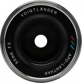 Objektyvas Voigtlander APO Lanthar Leica M 50mm F/2