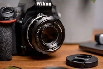 Objektyvas Obiektyw Voigtlander Obiektyw Voigtlander APO Skopar SL IIs 90 mm f/2,8 do Nikon F - juoda