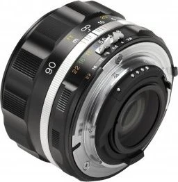 Objektyvas Obiektyw Voigtlander Obiektyw Voigtlander APO Skopar SL IIs 90 mm f/2,8 do Nikon F - juoda