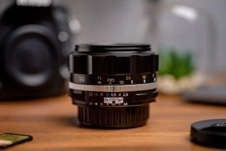 Objektyvas Obiektyw Voigtlander Obiektyw Voigtlander APO Skopar SL IIs 90 mm f/2,8 do Nikon F - juoda