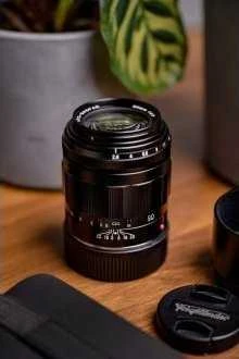 Objektyvas „Voigtlander Obiektyw APO Skopar 90 mm f/2.8“, skirtas „Leica M“ – duok