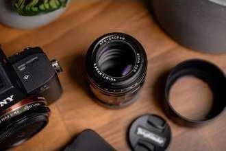 Objektyvas „Voigtlander Obiektyw APO Skopar 90 mm f/2.8“, skirtas „Leica M“ – duok