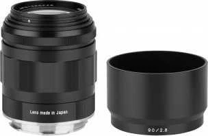 Objektyvas „Voigtlander Obiektyw APO Skopar 90 mm f/2.8“, skirtas „Leica M“ – duok