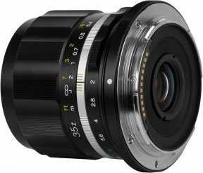 „Voigtländer Lens Macro APO Ultron D35 mm f/2.0“ objektyvas, skirtas „Nikon Z“