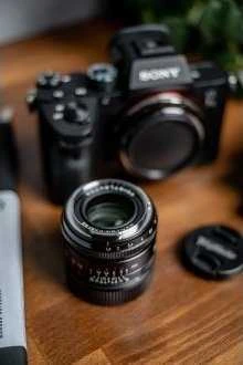 Objektyvas Voigtlander Obiektyw Nokton II Vintage Line 35 mm f/1,5 do Leica M - juoda