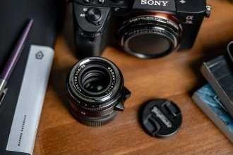 Objektyvas Voigtlander Obiektyw Nokton II Vintage Line 35 mm f/1,5 do Leica M - juoda