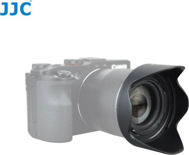 JJC Objektyvo gaubtas Lh-dc100 + adapteris FA-dc67b 67 mm, skirtas „Canon Powershot G3x“ / „Sx60 HS“ / „Sx50 HS“ / „Sx40 HS“ / „Sx30 IS“