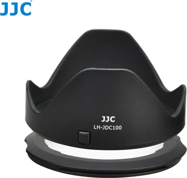 JJC Objektyvo gaubtas Lh-dc100 + adapteris FA-dc67b 67 mm, skirtas „Canon Powershot G3x“ / „Sx60 HS“ / „Sx50 HS“ / „Sx40 HS“ / „Sx30 IS“