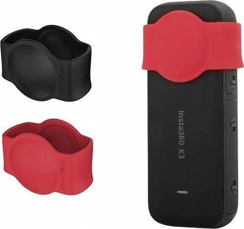 SunnyLife Objektyvo dangtelis Insta360 X3 / Juodas / Ist-bht502-d