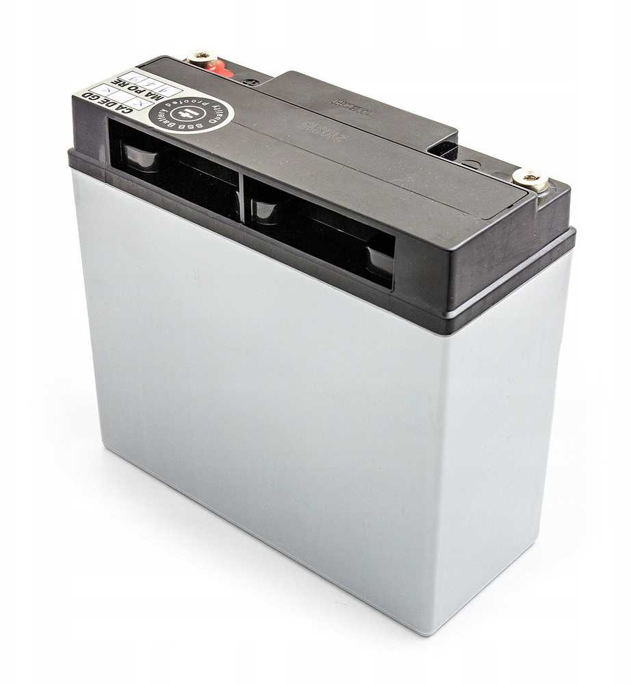 SSB Akumuliatorius SBL 18-12i 12V 18Ah, skirtas UPS APC, Ever, Fideltronik, Eaton Powerware