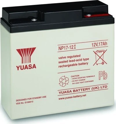 Lestar Akumuliatorius (AGM) YUASA 17Ah 12V M5 VRLA