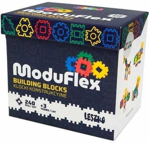 Leszko Kaladėlės Moduflex 240 lankstūs žaisliniai blokeliai