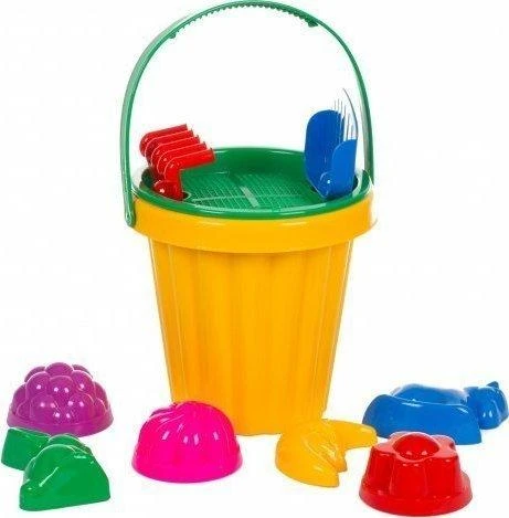Leszko Rinkinys smėlio formos 70402