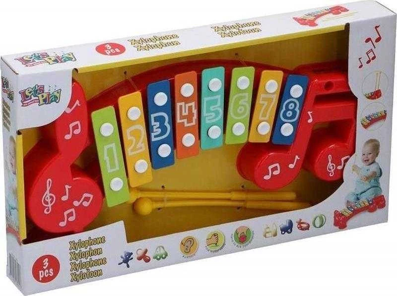 Lets Play Žaiskime - ksilofonas
