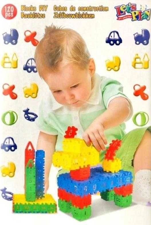 Lets Play - A set of construction blocks for children (Set 4)