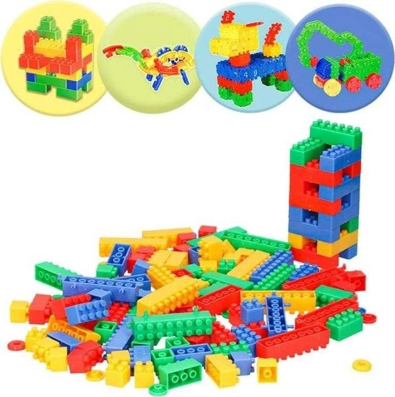 Lets Play - A set of construction blocks for children (Set 1)
