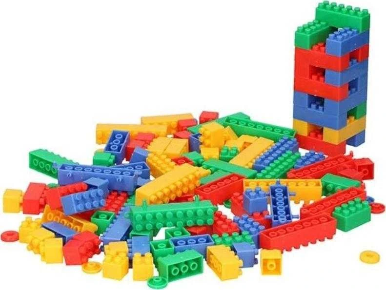 Lets Play - A set of construction blocks for children (Set 1)