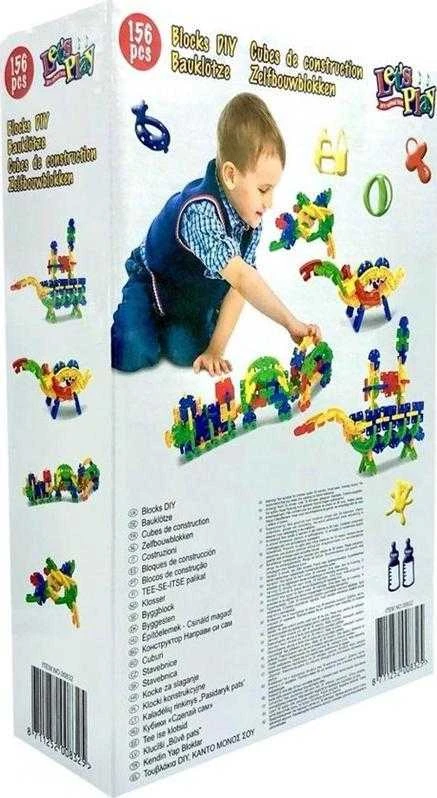 Lets Play - A set of construction blocks for children (Set 1)