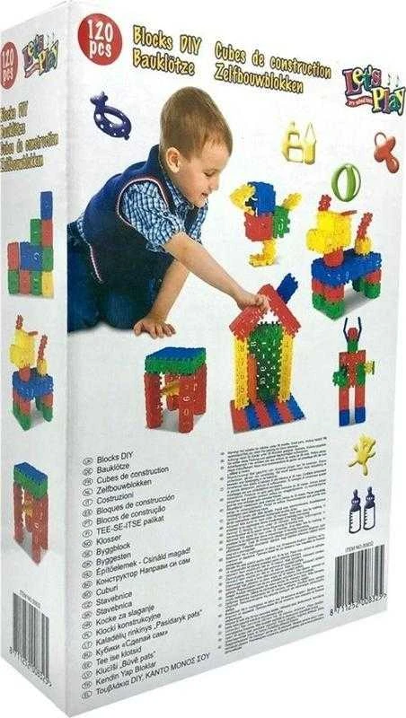 Lets Play - A set of construction blocks for children (Set 4)