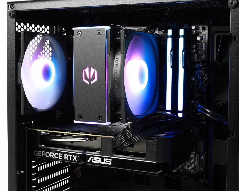 Stacionarus kompiuteris Level GO [C09] Ryzen 5 | RTX 5060 Ti 16GB | 32GB | 2TB | W11 Pro