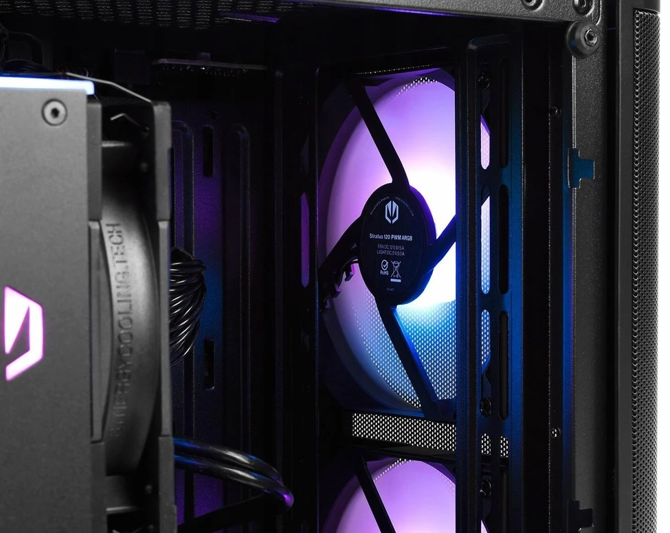 Stacionarus kompiuteris Level GO [C09] Ryzen 5 | RTX 5060 Ti 16GB | 32GB | 2TB | W11 Pro