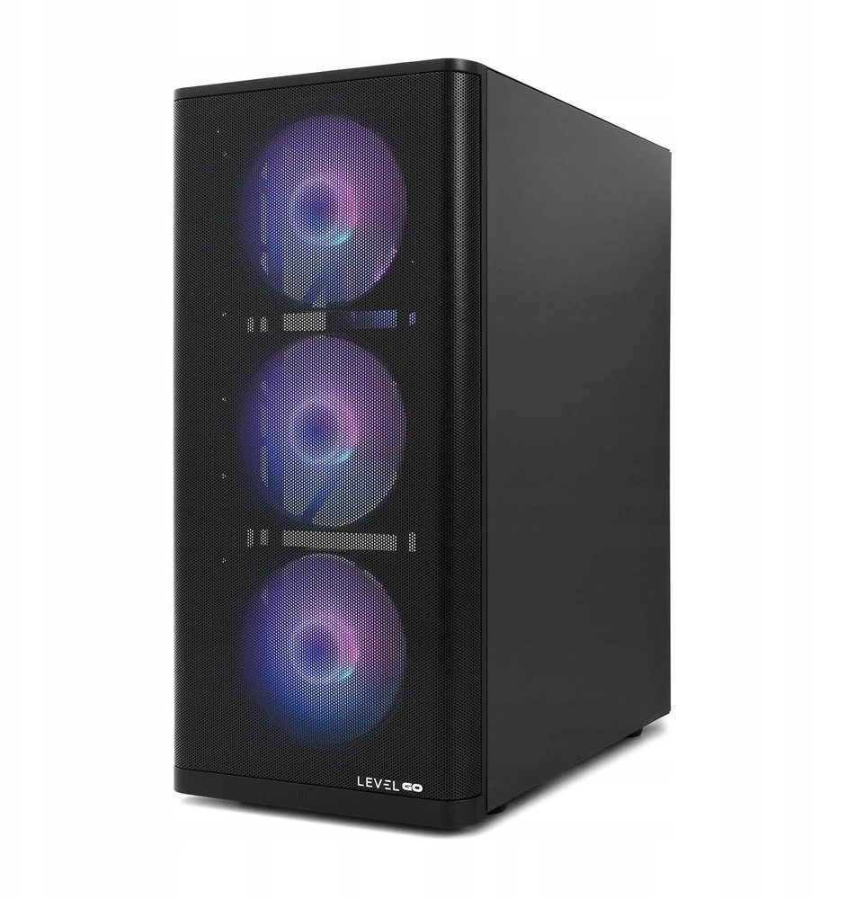 Stacionarus kompiuteris Level GO [C09] Ryzen 5 | RTX 5060 Ti 16GB | 32GB | 2TB | W11 Pro