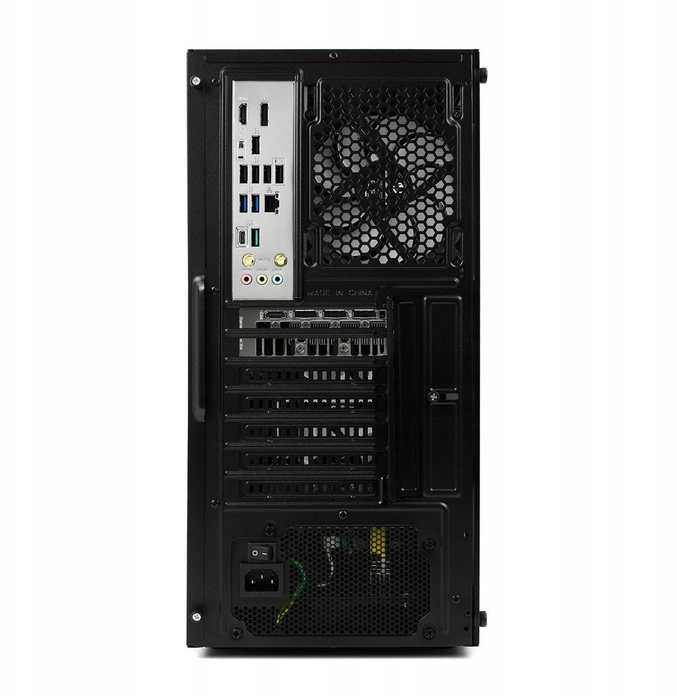 Stacionarus kompiuteris Level GO [C09] Ryzen 5 | RTX 5060 Ti 16GB | 32GB | 2TB | W11 Pro