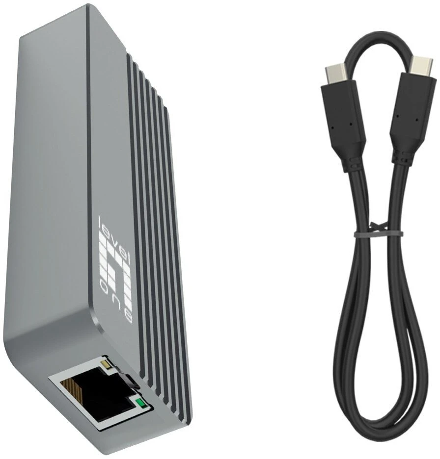 Level One Carruzzo LevelOne USB-0410 Eternetas 10000 Mbit/ai