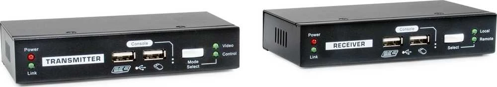 Carruzzo LevelOne KVM-9036 KVM ilgintuvas Siųstuvas ir imtuvas