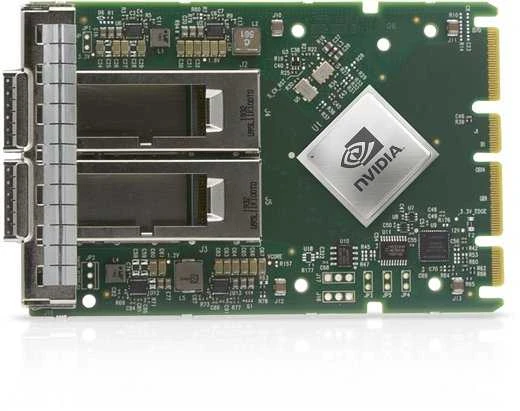 Karta jungiama į tinklą Level One Games Nvidia ConnectX-6 Dx, Internal, Wired, PCI Express, Fiber, 100000 Mbit/s, Multicolour